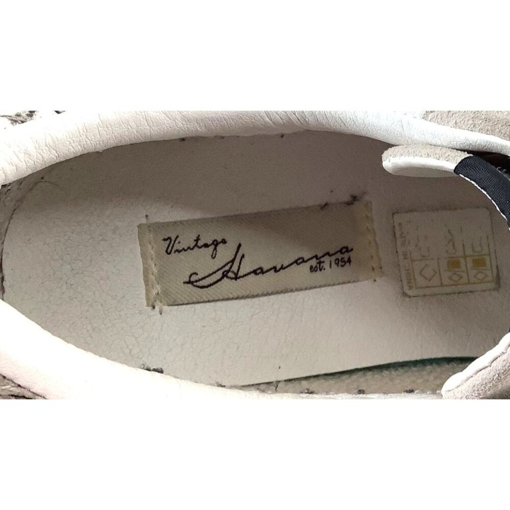 Vintage Havana Womens Quilted Star Sneakers Size 9 Snake Print Accents - Picture 8 of 8